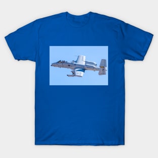 A-10 Warthog #692 Red Flag side-view T-Shirt